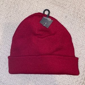 Raspberry Colored Beanie